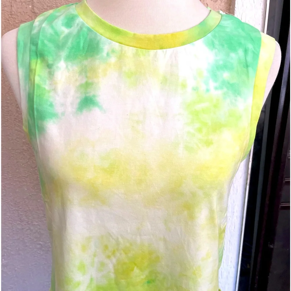 Tiedye Swim Coverup - Picture 2 of 5